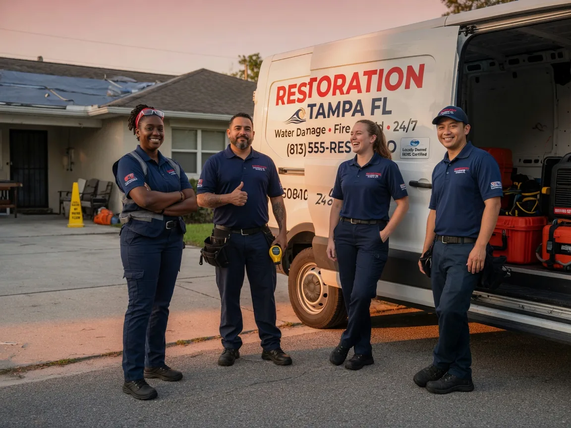 Water Damage Restoration company in River Falls, AL